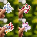 Dan Da Dan Turbo Granny Stickers thumbnail 2