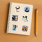 Pingu Meme Sticker Set thumbnail 5