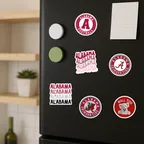 Alabama Crimson Tide Sticker Set thumbnail 7
