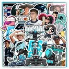 George Russell Sticker Set thumbnail 1