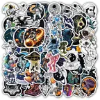 The Hitchhiker S Guide to the Galaxy Stickers thumbnail 1