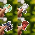 Newsies Sticker Set thumbnail 2