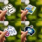 Erik Jones Sticker Set thumbnail 2