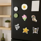 Morning Star Illustrated Sticker Set thumbnail 7