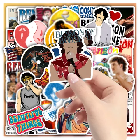Benson Boone Sticker Set
