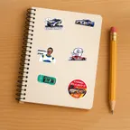 Chase Elliott Sticker Set thumbnail 5