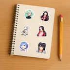 Anime Girls Sticker Set thumbnail 5