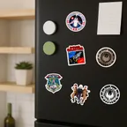 Battlestar Galactica Sticker Set thumbnail 6