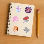 Texas Austins Sticker Set thumbnail 5