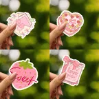 Miniatura 2 de Sweet Romance Book Sticker Set