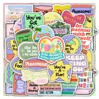Motivational Self Care Sticker Set thumbnail 1