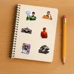 Christian Lundgaard Sticker Set thumbnail 5