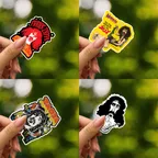 Franks Zappa Sticker Set thumbnail 2