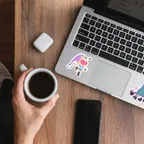 Kpdh Chibi Edition Sticker Set thumbnail 3