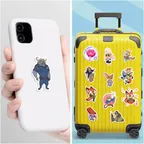 Zootopia Judy Hopps Nick Wilde Stickers thumbnail 8