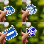 Duke Blue Devils Sticker Set thumbnail 2