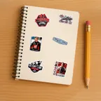 Cole Custer Sticker Set thumbnail 5