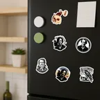 Allans Edgars Poes Sticker Set thumbnail 7