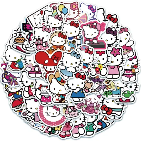 Hello Kitty Sticker Set
