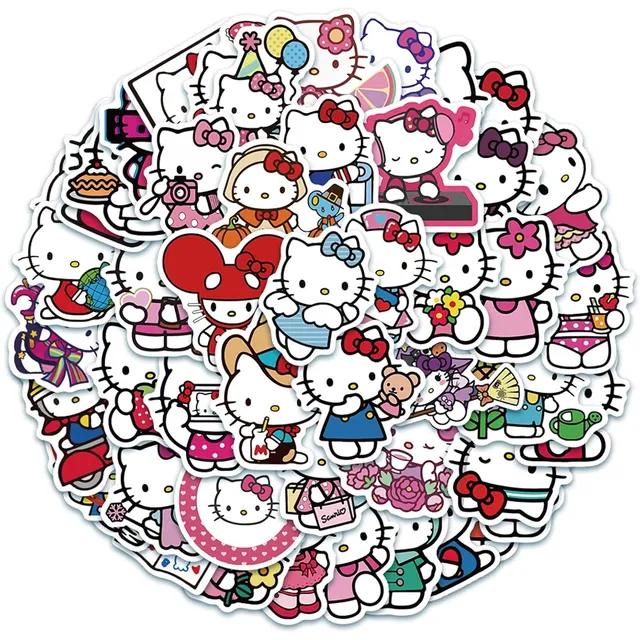 Hello Kitty Sticker Set