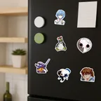 Neon Genesis Evangelion Sticker Set thumbnail 7