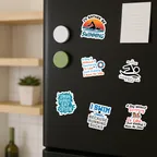 Swimming Sticker Set thumbnail 7