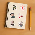 Dexter Sticker Set thumbnail 5