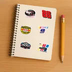 Nascar Sticker Set thumbnail 5
