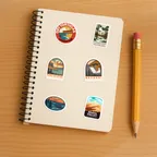 National Parks Sticker Set thumbnail 5
