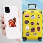 Denny Hamlin Sticker Set thumbnail 8
