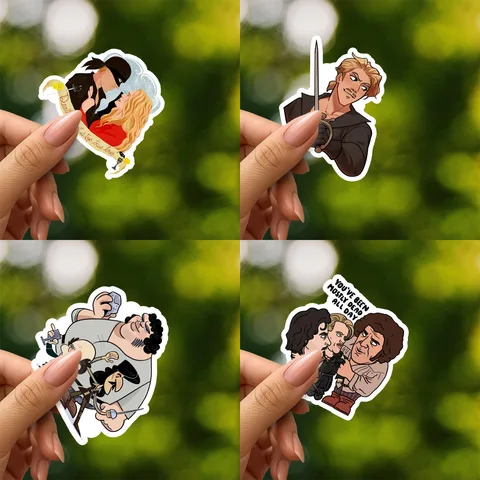 Princess Bride Sticker Set