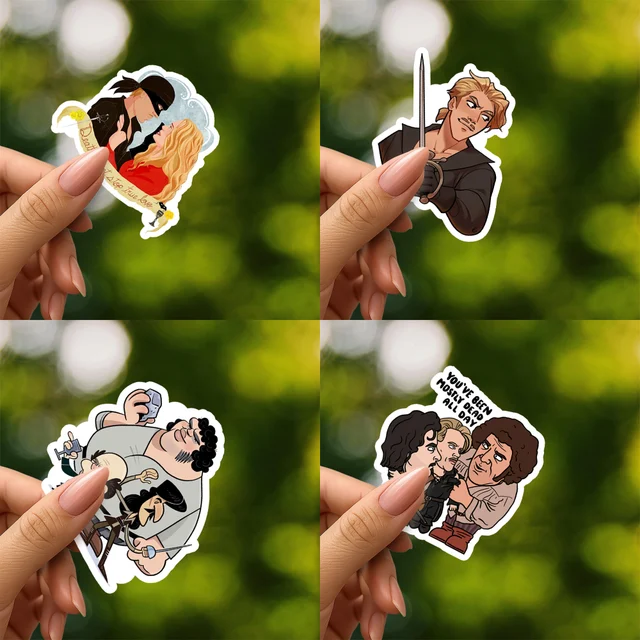 Princess Bride Sticker Set