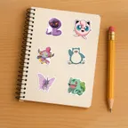Miniatura 5 de Kanto Classics Sticker Set