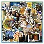 Famous Painting Sticker Set thumbnail 2