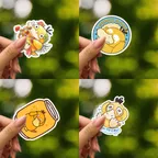 Psyduck Sticker Set thumbnail 3
