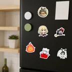 Japanese Cartoon Sticker Set thumbnail 7