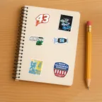 Legacy Motor Club Sticker Set thumbnail 5