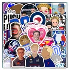 Liam Lawson Sticker Set thumbnail 1