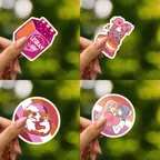 Lesbian Lovers Sticker Set thumbnail 2