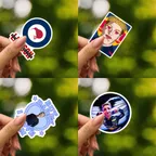Liam Lawson Sticker Set thumbnail 2