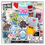 Microplastics Sticker Set thumbnail 1