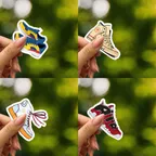 Shoe Sneaker Sticker Set thumbnail 2