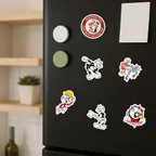 Reddy Kilowatt Sticker Set thumbnail 7
