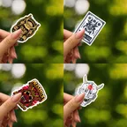 Japanese Bushido Sticker Set thumbnail 2