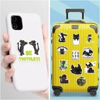 Dancing Toothless Sticker Set thumbnail 8