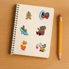 Gus Gus Sticker thumbnail 7