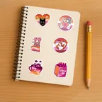 Lesbian Lovers Sticker Set thumbnail 5