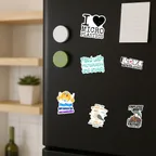 Microplastics Sticker Set thumbnail 7