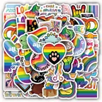Lgbtqia+ Pride Sticker Set thumbnail 1