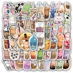 Milk Tea Sticker Set thumbnail 1
